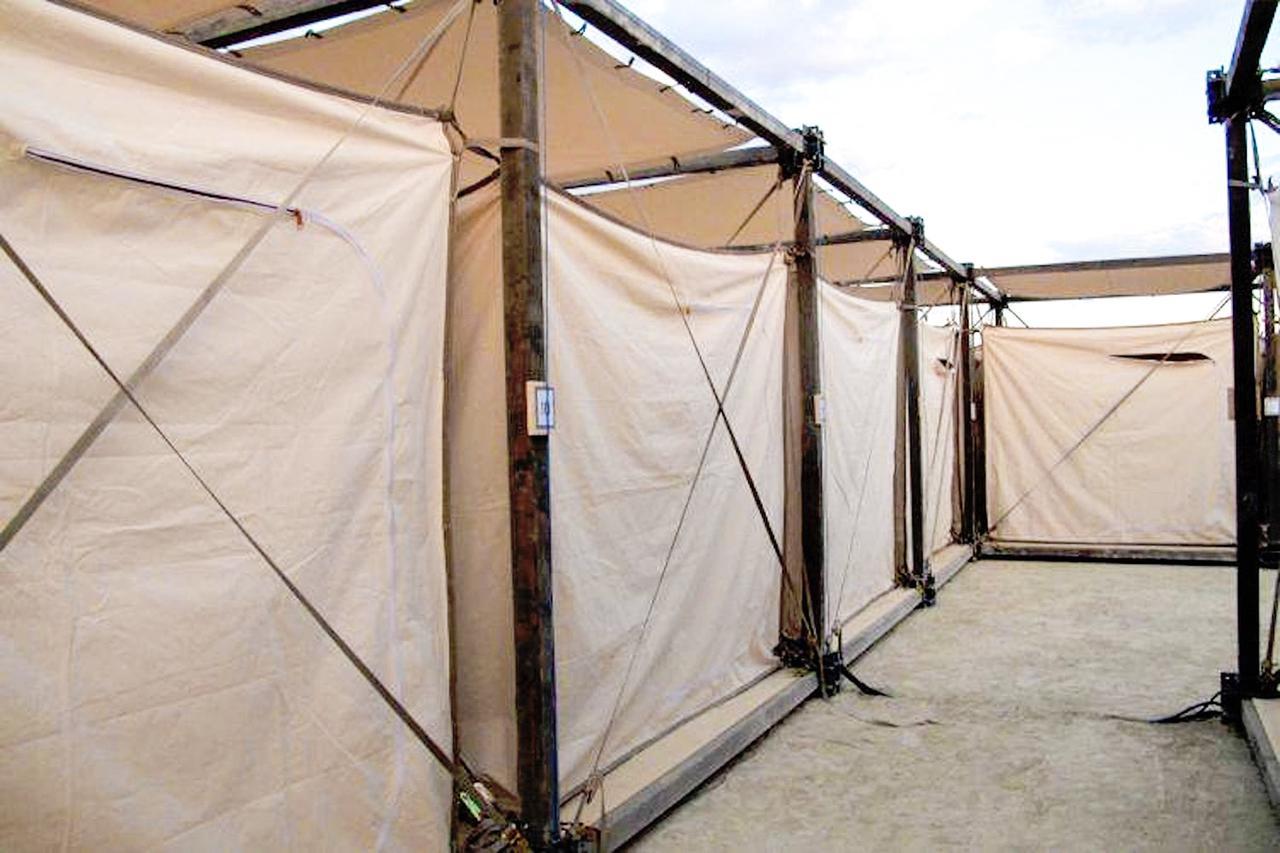Base Camp "Pop-Up" Camping Resort Thermal Exterior foto